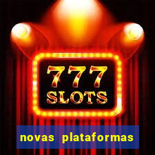 novas plataformas de jogos